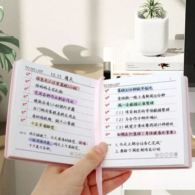 EYEHPEE 365 Day Planner - Lịch học quản lý thời gian lập kế hoạch ghi chú di động