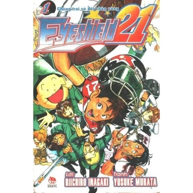 Eyeshield 21 Trọn Bộ 37 Tập - Truyện tranh NXB Kim Đồng, Giá ưu đãi 2.220.000 VND Eyeshield 21 Trọn Bộ 37 Tập - Truyện tranh NXB Kim Đồng, Giá ưu đãi 2.220.000 VND