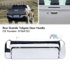 Fabater VBESTLIFE Latch Formust - Tay cầm thang máy mạnh mẽ cho Triton 2.015-2.019 L200 OE 5.746A153, lắp đặt nhanh 5