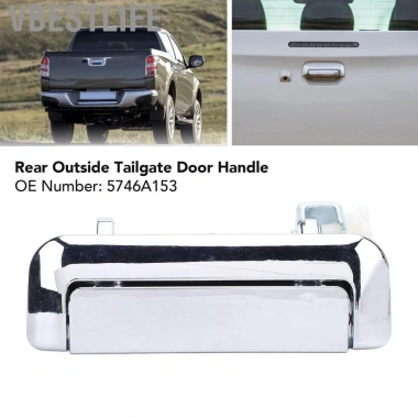 Fabater VBESTLIFE Latch Formust - Tay cầm thang máy mạnh mẽ cho Triton 2.015-2.019 L200 OE 5.746A153, lắp đặt nhanh 5