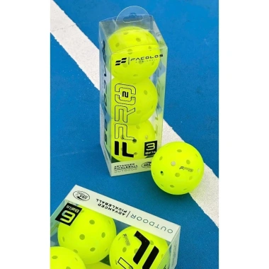 Facolos F-Pro Gen 2 - Bộ 3 Bóng Pickleball Chuẩn USAPA, Hiệu Suất Đỉnh Cao, Giá 75.000 VND 8