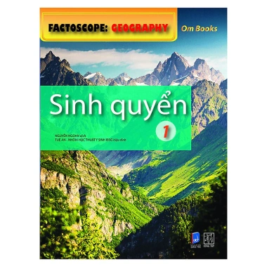 Factoscope Geography Sinh Quyển 1 - Sách Giá Rẻ 28.800đ, Giảm Giá Lớn