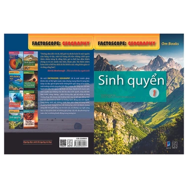 Factoscope Geography Sinh Quyển 1 - Sách Giá Rẻ 28.800đ, Giảm Giá Lớn