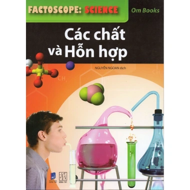 Factoscope Science Các Chất và Hỗn Hợp Sách khoa học giá ưu đãi 28.800đ