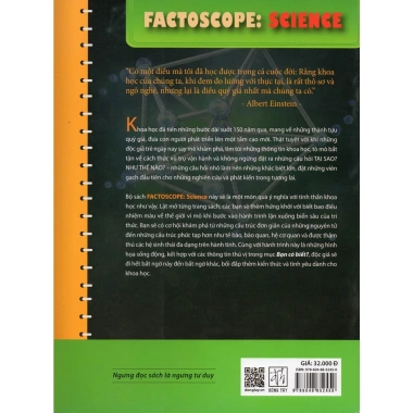 Factoscope Science Các Chất và Hỗn Hợp Sách khoa học giá ưu đãi 28.800đ