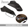 Fairing điều chỉnh cho Kawasaki ZX25R, ZX10R, ZX6R - cánh lướt gió và gương