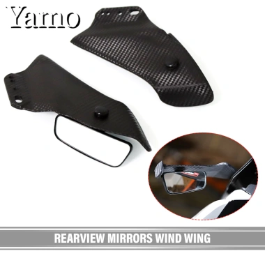 Fairing điều chỉnh cho Kawasaki ZX25R, ZX10R, ZX6R - cánh lướt gió và gương