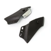 Fairing điều chỉnh cho Kawasaki ZX25R, ZX10R, ZX6R - cánh lướt gió và gương 3