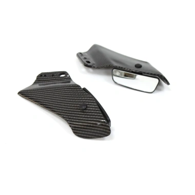 Fairing điều chỉnh cho Kawasaki ZX25R, ZX10R, ZX6R - cánh lướt gió và gương 4