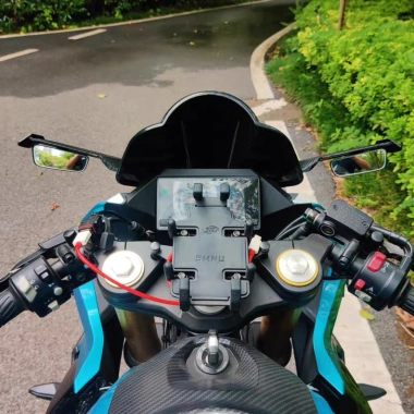 Fairing điều chỉnh cho Kawasaki ZX25R, ZX10R, ZX6R - cánh lướt gió và gương 8