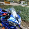 Fairing điều chỉnh cho Kawasaki ZX25R, ZX10R, ZX6R - cánh lướt gió và gương 9