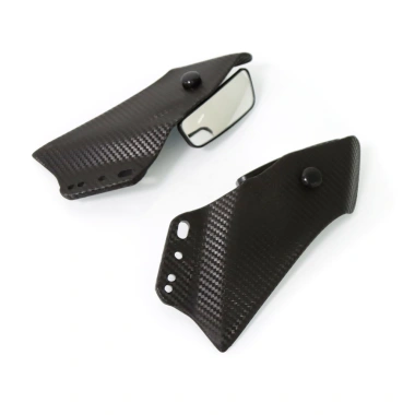 Fairing điều chỉnh cho Kawasaki ZX25R, ZX10R, ZX6R - cánh lướt gió và gương 10