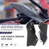 Fairing Universal cánh lướt gió có gương ABS điều chỉnh – phù hợp Honda CBR650R, Yamaha R1/R6, T‑MAX530 – 720.500₫