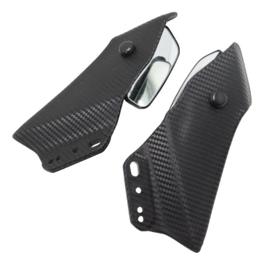 Fairing Universal cánh lướt gió có gương ABS điều chỉnh – phù hợp Honda CBR650R, Yamaha R1/R6, T‑MAX530 – 720.500₫