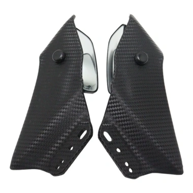 Fairing Universal cánh lướt gió có gương ABS điều chỉnh – phù hợp Honda CBR650R, Yamaha R1/R6, T‑MAX530 – 720.500₫