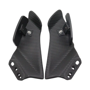 Fairing Universal cánh lướt gió có gương ABS điều chỉnh – phù hợp Honda CBR650R, Yamaha R1/R6, T‑MAX530 – 720.500₫