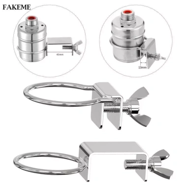 FAKEME Van Phao Tự Động Tắt Nước – Bộ Điều Khiển Thép Không Gỉ, An Toàn cho Bể Bơi, Ao Liv – Giá 77.000₫
