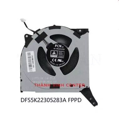Fan tản nhiệt CPU GPU cho Lenovo Legion 5, Y7.000P, R7.000 - Giá 330.000 VND, tăng hiệu năng