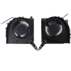 Fan tản nhiệt CPU+GPU cho Lenovo Legion 5, Y7.000P, R7.000 - Hiệu năng cao, DC12V, Giá chỉ 330.000₫