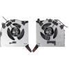 Fan tản nhiệt CPU+GPU cho Lenovo Legion 5, Y7.000P, R7.000 - Hiệu năng cao, DC12V, Giá chỉ 330.000₫ 2