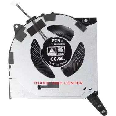 Fan tản nhiệt CPU+GPU cho Lenovo Legion 5, Y7.000P, R7.000 - Hiệu năng cao, DC12V, Giá chỉ 330.000₫