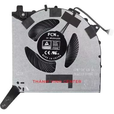 Fan tản nhiệt CPU+GPU cho Lenovo Legion 5, Y7.000P, R7.000 - Hiệu năng cao, DC12V, Giá chỉ 330.000₫