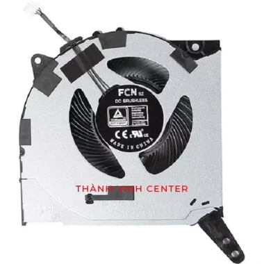 Fan tản nhiệt CPU+GPU cho Lenovo Legion 5, Y7.000P, R7.000 - Hiệu năng cao, DC12V, Giá chỉ 330.000₫