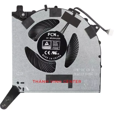Fan tản nhiệt CPU+GPU cho Lenovo Legion 5, Y7.000P, R7.000 - Hiệu năng cao, DC12V, Giá chỉ 330.000₫
