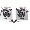 Fan tản nhiệt CPU+GPU cho Lenovo Legion 5, Y7.000P, R7.000 - Hiệu năng cao, DC12V, Giá chỉ 330.000₫ 9