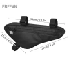 Fangzi Túi Xe Đạp Tam Giác Chống Thấm Nước Dưới Ống Trước - Dung Lớn, Phù Hợp MTB Đường, 399.300₫ 2
