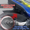 Fanmaodz Lốp Hugger Carbon Trắng cho Honda Click 125i/150i V3 V2 - Bảo Vệ Bùn Xe 3