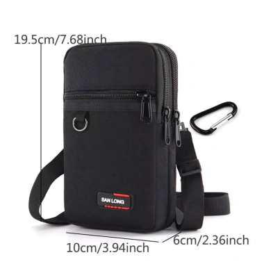 Fanny Pack Nam Chống Thấm Nước Thể Thao – Túi Đeo Ngang Nhẹ, Du Lịch Cắm Trại, Giá 121.720₫