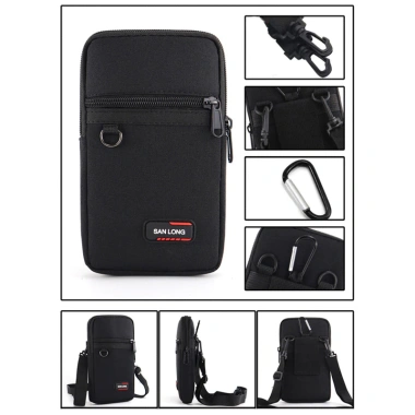 Fanny Pack Nam Chống Thấm Nước Thể Thao – Túi Đeo Ngang Nhẹ, Du Lịch Cắm Trại, Giá 121.720₫