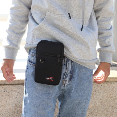 Fanny Pack Nam Chống Thấm Nước Thể Thao – Túi Đeo Ngang Nhẹ, Du Lịch Cắm Trại, Giá 121.720₫