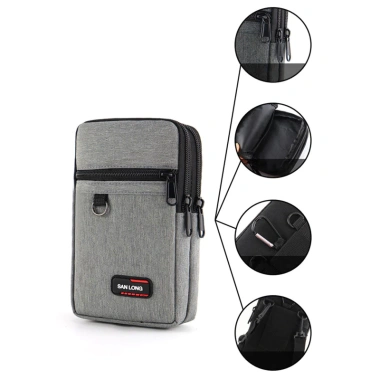 Fanny Pack Nam Chống Thấm Nước Thể Thao – Túi Đeo Ngang Nhẹ, Du Lịch Cắm Trại, Giá 121.720₫
