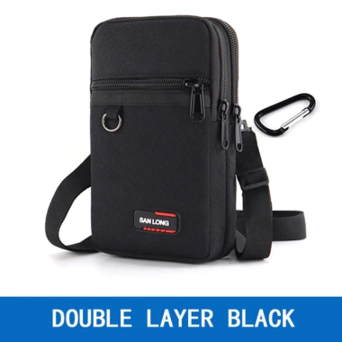Fanny Pack Nam Chống Thấm Nước Thể Thao – Túi Đeo Ngang Nhẹ, Du Lịch Cắm Trại, Giá 121.720₫