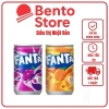 Fanta Mini Nhật Bản 160ml Vị Cam/Nho – Lon Nhỏ Tiện Lợi, Hương Trái Cây Sảng Khoái, 17.500₫