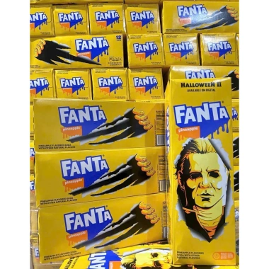 Fanta Nước Ngọt Trái Cây 12 Lon 355ml Cam Dứa Dâu Giá 400.000₫