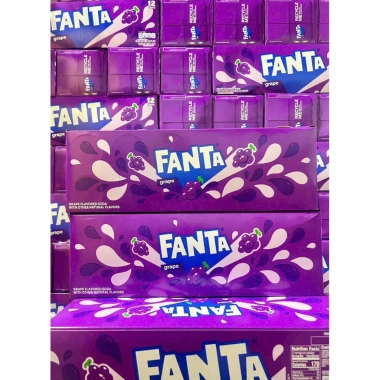 Fanta Nước Ngọt Trái Cây 12 Lon 355ml Cam Dứa Dâu Giá 400.000₫
