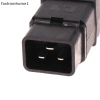 Fas 16A 250V IEC320 C19 C20 Nam Nữ Lắp Ráp Dây Cắm Điện - Ổ Cắm PDU UPS Khung Máy Chủ, Giá Ưu Đãi 63.690₫ 2