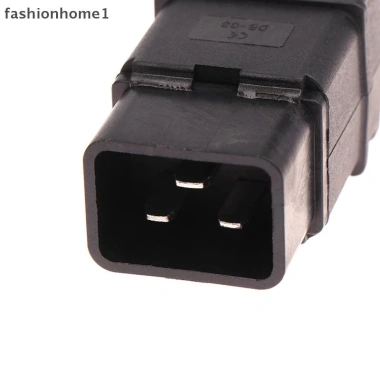 Fas 16A 250V IEC320 C19 C20 Nam Nữ Lắp Ráp Dây Cắm Điện - Ổ Cắm PDU UPS Khung Máy Chủ, Giá Ưu Đãi 63.690₫ 2