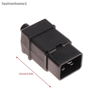 Fas 16A 250V IEC320 C19 C20 Nam Nữ Lắp Ráp Dây Cắm Điện - Ổ Cắm PDU UPS Khung Máy Chủ, Giá Ưu Đãi 63.690₫ 5