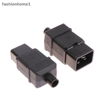Fas 16A 250V IEC320 C19 C20 Nam Nữ Lắp Ráp Dây Cắm Điện - Ổ Cắm PDU UPS Khung Máy Chủ, Giá Ưu Đãi 63.690₫ 8