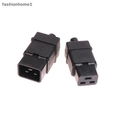 Fas 16A 250V IEC320 C19 C20 Nam Nữ Lắp Ráp Dây Cắm Điện - Ổ Cắm PDU UPS Khung Máy Chủ, Giá Ưu Đãi 63.690₫ 9