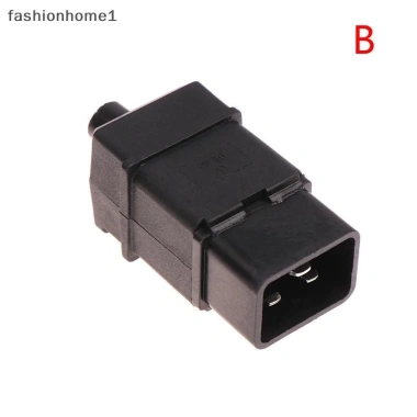 Fas 16A 250V IEC320 C19 C20 Nam Nữ Lắp Ráp Dây Cắm Điện - Ổ Cắm PDU UPS Khung Máy Chủ, Giá Ưu Đãi 63.690₫ 11