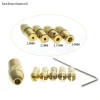 Fas bộ 7/12 đồng thau collet micro khoan tự siết, chuyển đổi chuck 2-5mm không chìa khóa 3