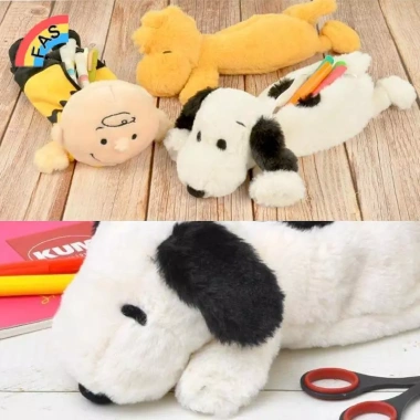 FAS Charlie Series Túi Bút Dung Lượng Lớn - Dễ Thương, Hoạt Hình Động Vật, 80k 2 FAS Charlie Series Túi Bút Dung Lượng Lớn - Dễ Thương, Hoạt Hình Động Vật, 80k 2