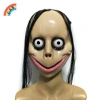 FAS Mặt Nạ Halloween Kinh Dị Tóc Dài, Miệng Hình V Ngộ Nghĩnh - Roleplay Ma Nữ MoMo