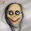 FAS Mặt Nạ Halloween Kinh Dị Tóc Dài, Miệng Hình V Ngộ Nghĩnh - Roleplay Ma Nữ MoMo 3