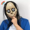 FAS Mặt Nạ Halloween Kinh Dị Tóc Dài, Miệng Hình V Ngộ Nghĩnh - Roleplay Ma Nữ MoMo 6